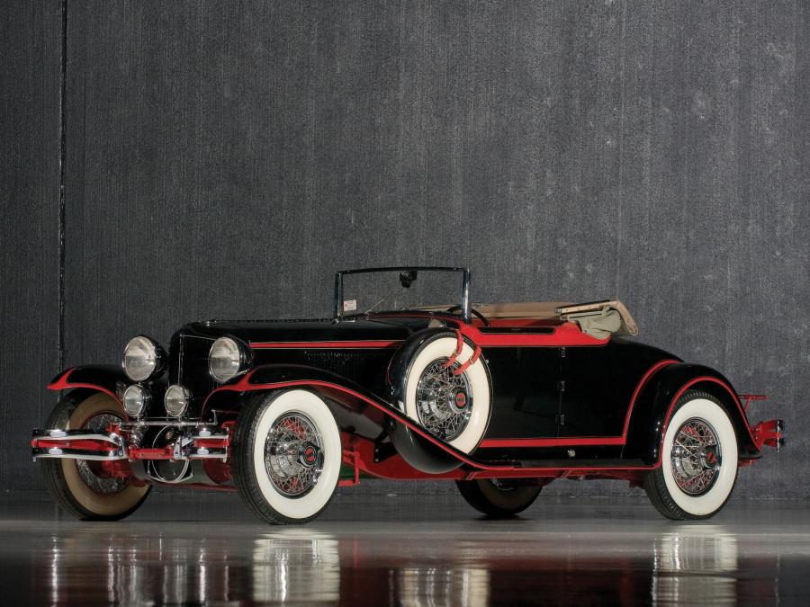  Cord L-29 Convertible 1931 года  (фото 15 из 51)